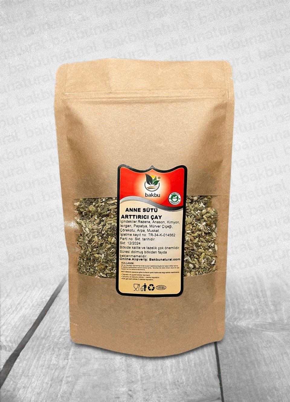 Anne Sütü Arttırıcı Çay 200gr