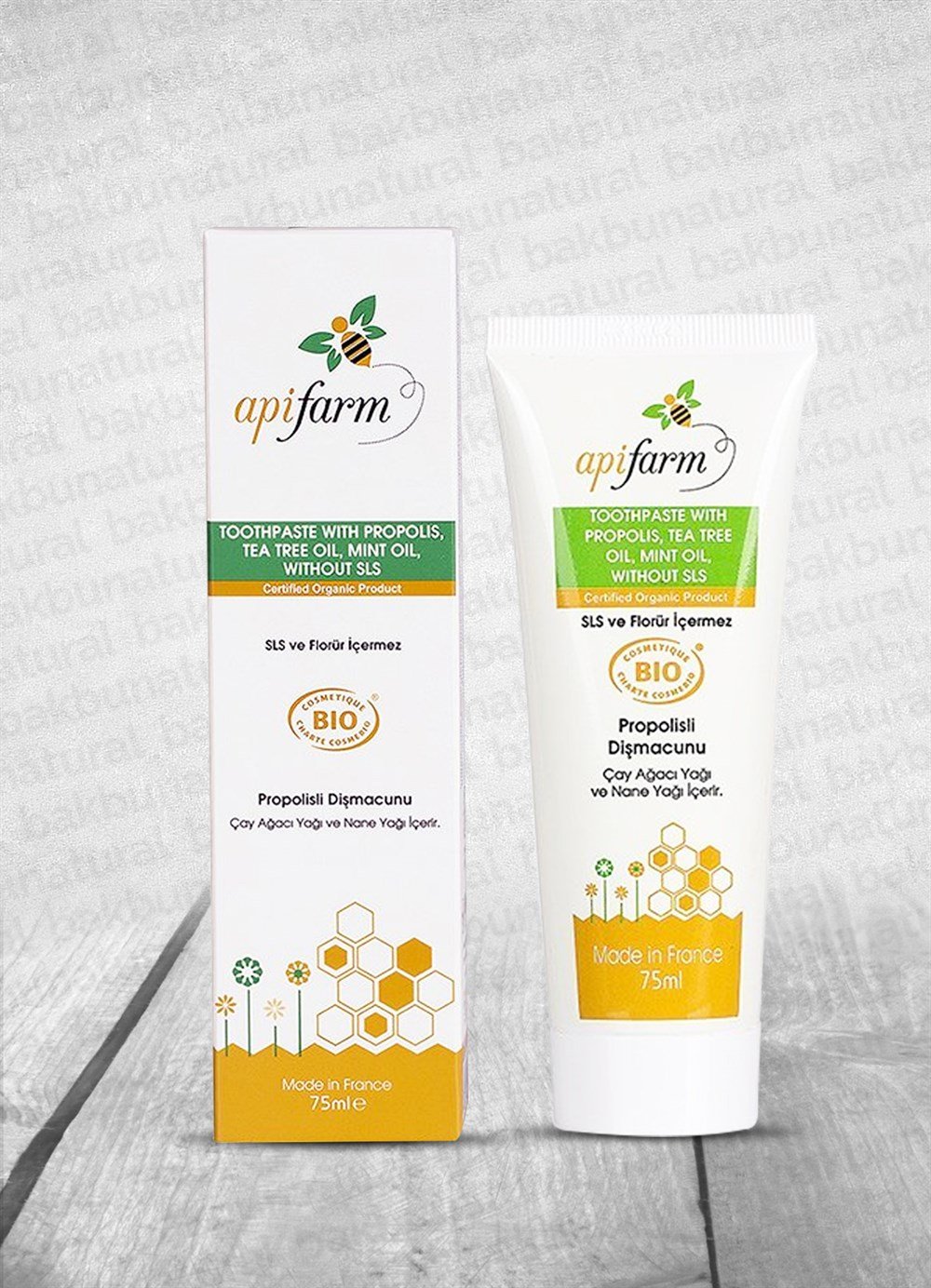 Apifarm Propolis Diş Macunu 75ml