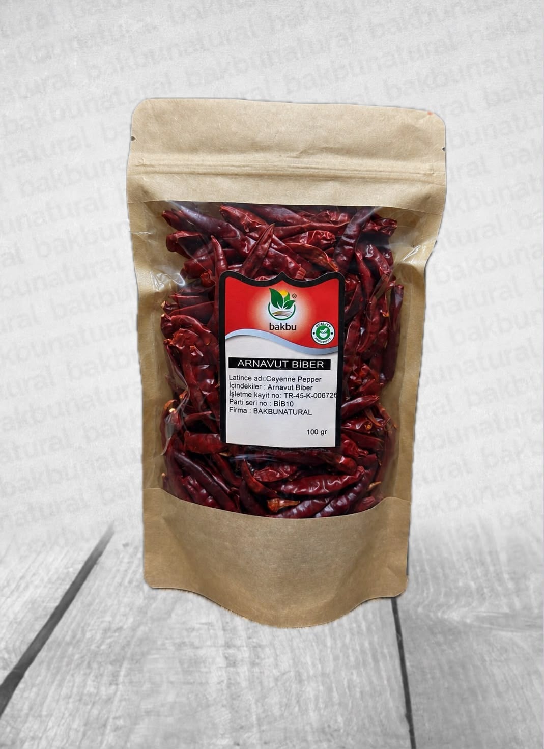 Arnavut Biberi 100gr (Cayenne Pepper)