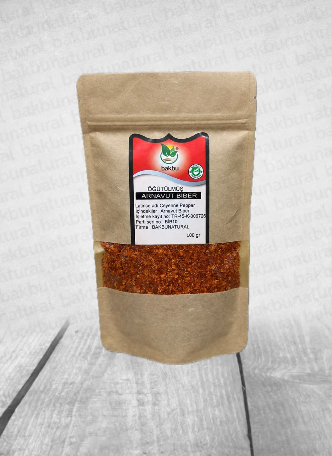 Arnavut Biberi Öğütülmüş 100gr (Cayenne Pepper)