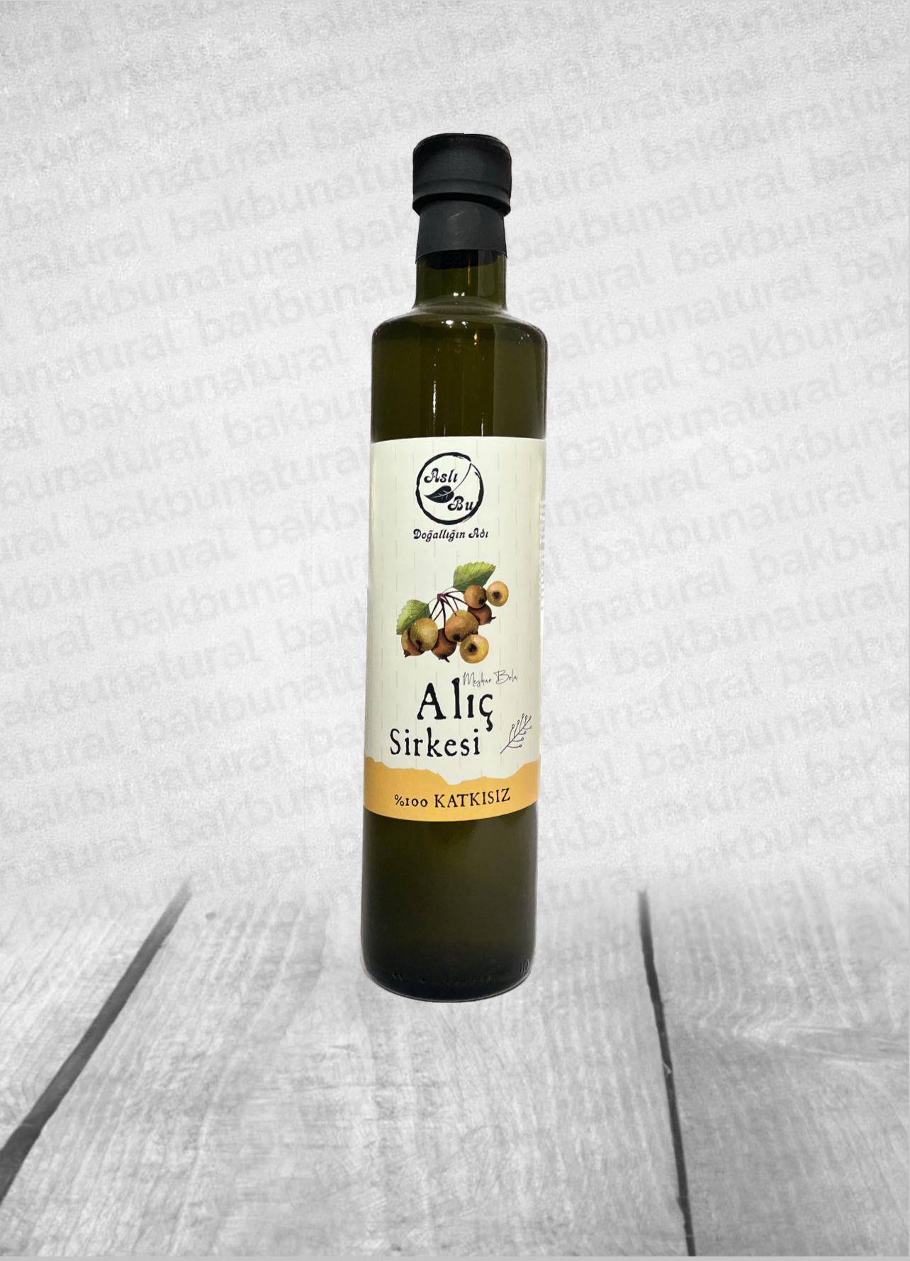 AslıBu Alıç Sirkesi 500 Ml