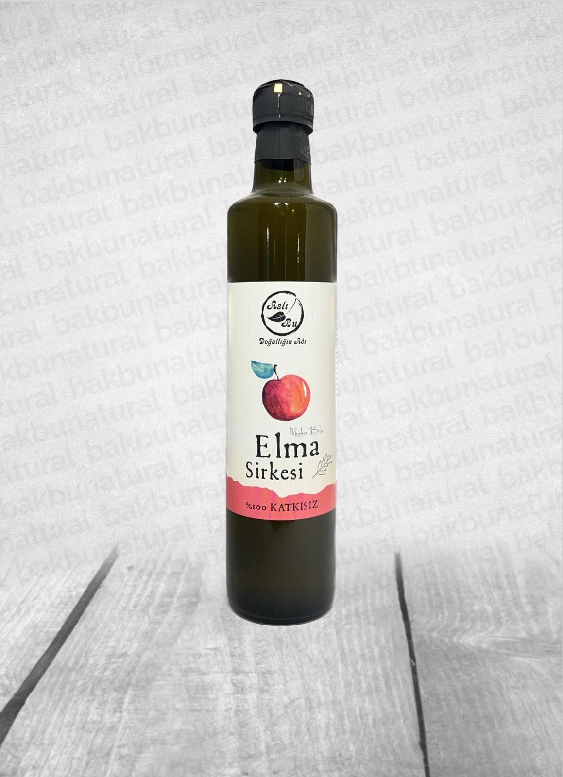 Aslıbu Elma Sirkesi 500 Ml