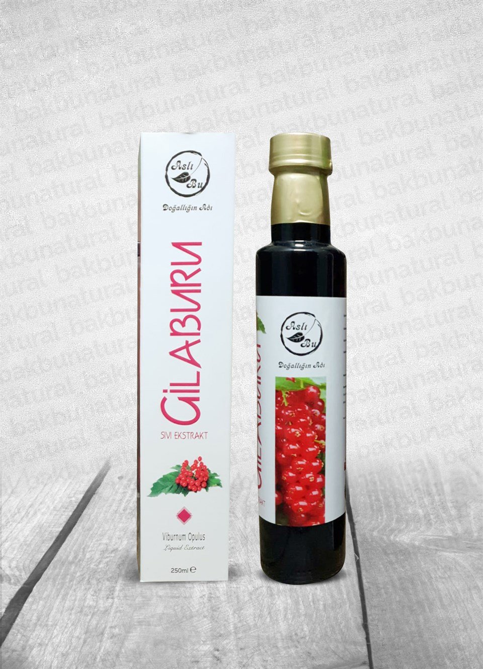 Aslıbu Gilaburu Sıvı Ekstratı 250Ml