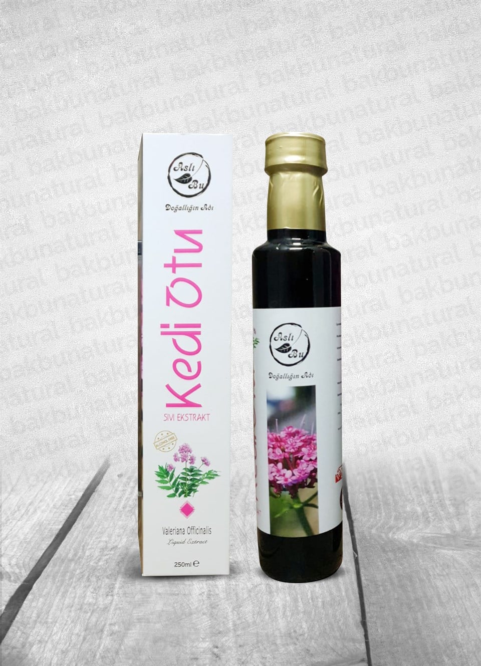 Aslıbu Kedi Otu Ekstratı 250 Ml