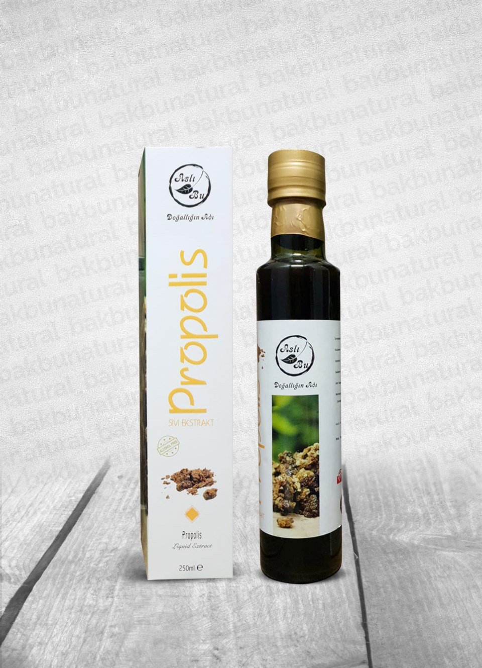 Aslıbu Propolis Sıvı Ekstratı 250Ml