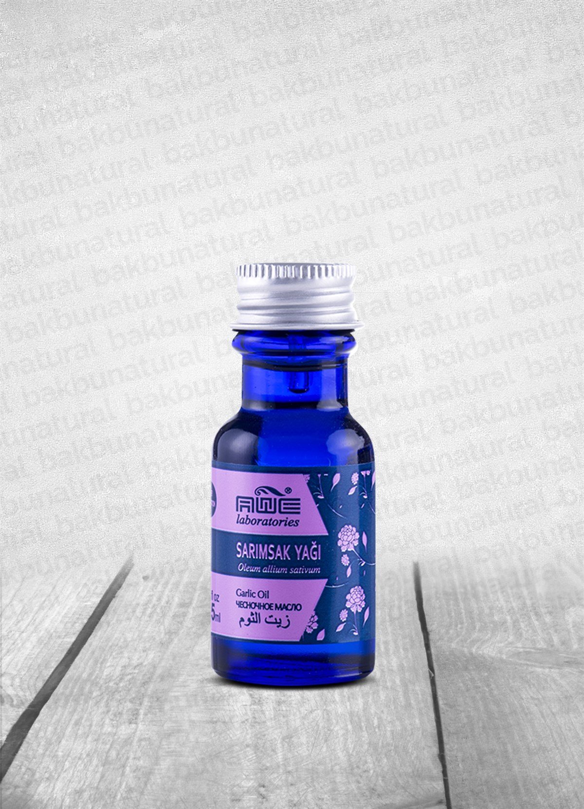 Awe Cemre Sarımsak Yağı 15ml