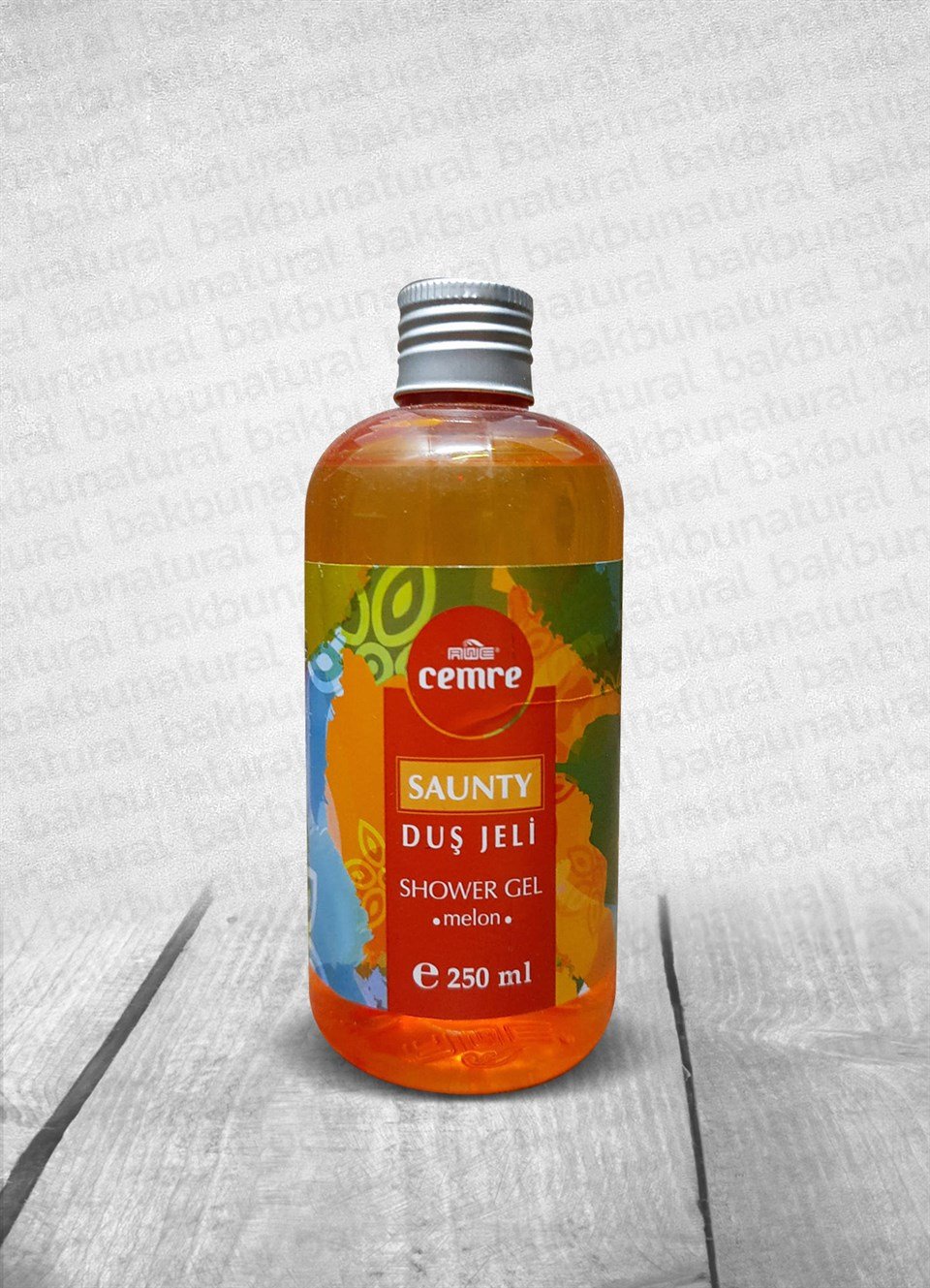 Awe Cemre Saunty Kavun Özlü Duş Jeli 250ml