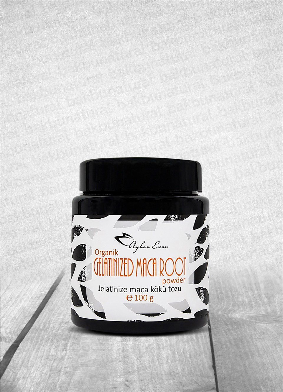 Ayhan Ercan Gelatinized Maca Root Powder 100 gr