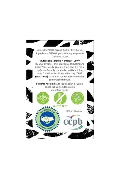 Ayhan Ercan Organik Buğday Çimi Kurusu 125g