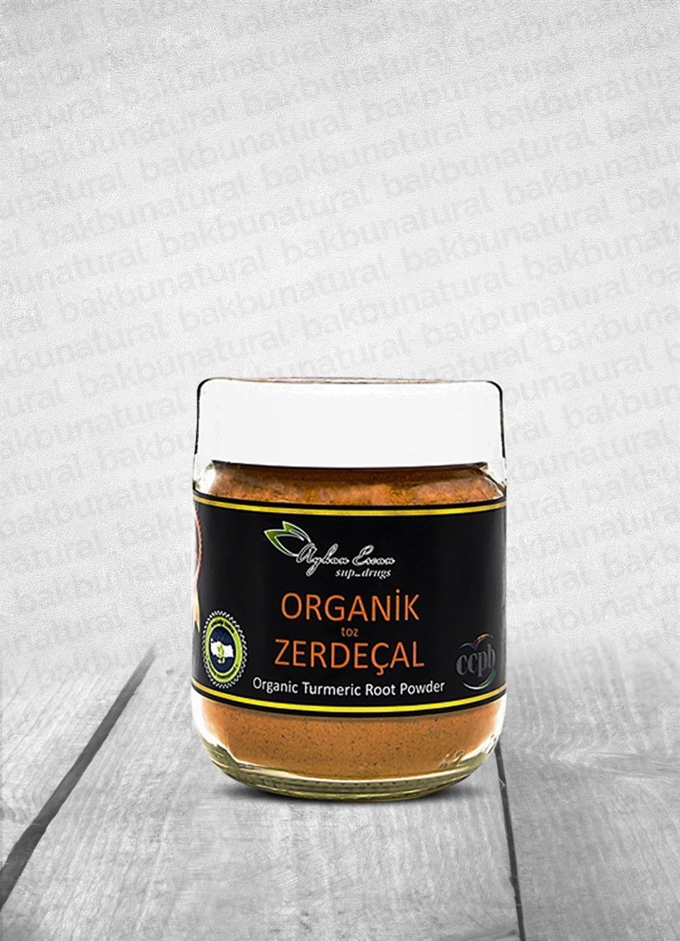Ayhan Ercan Organik Toz Zerdeçal 