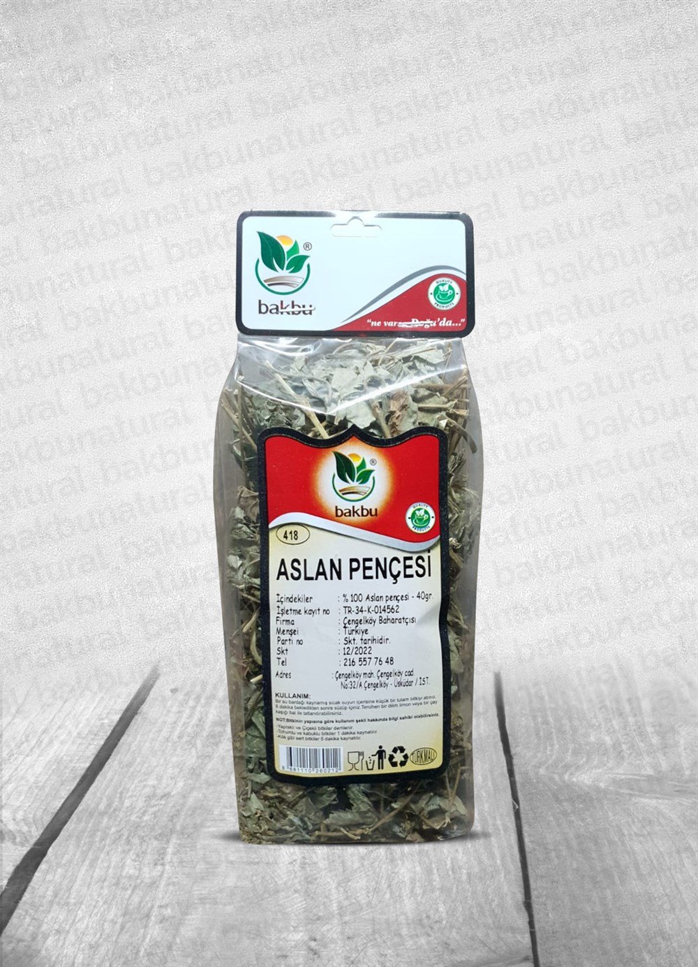 Bakbu Aslan Pençesi 40gr
