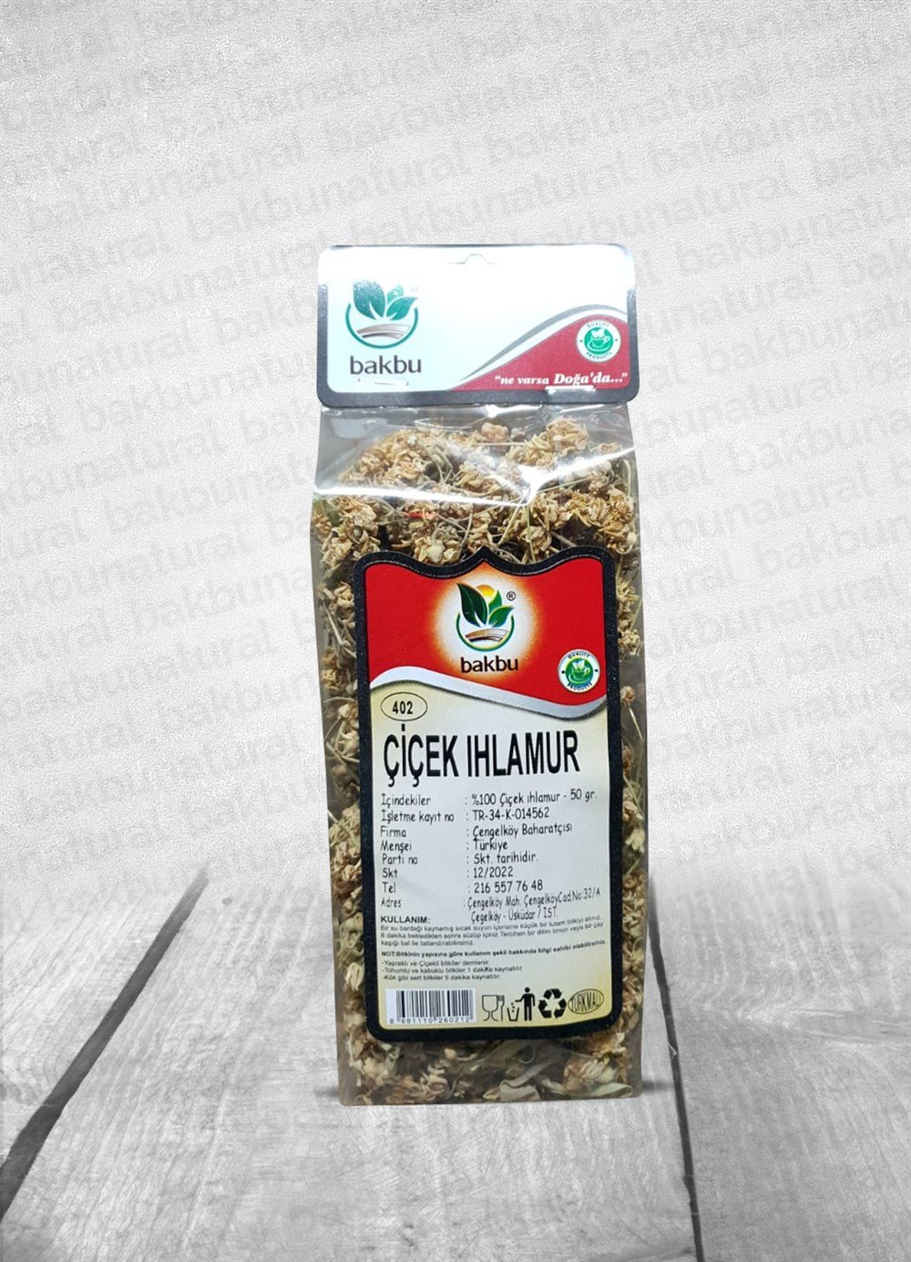 Bakbu Çiçek Ihlamur 50gr