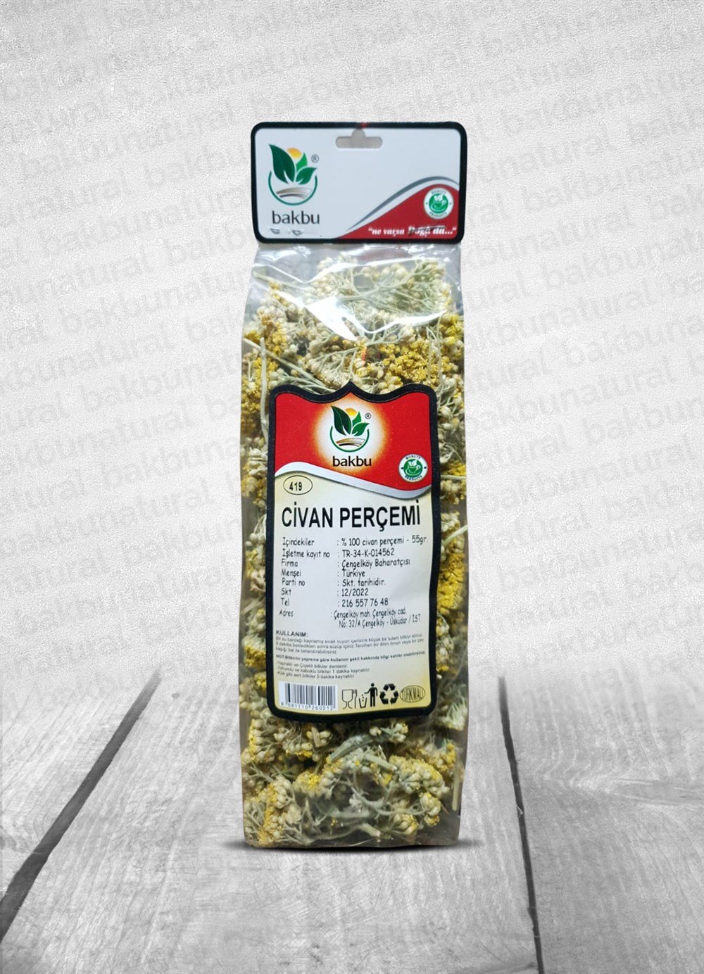 Bakbu Civan Perçemi 55gr
