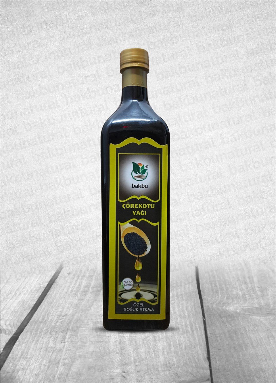 Bakbu Çörekotu Yağı 1Lt