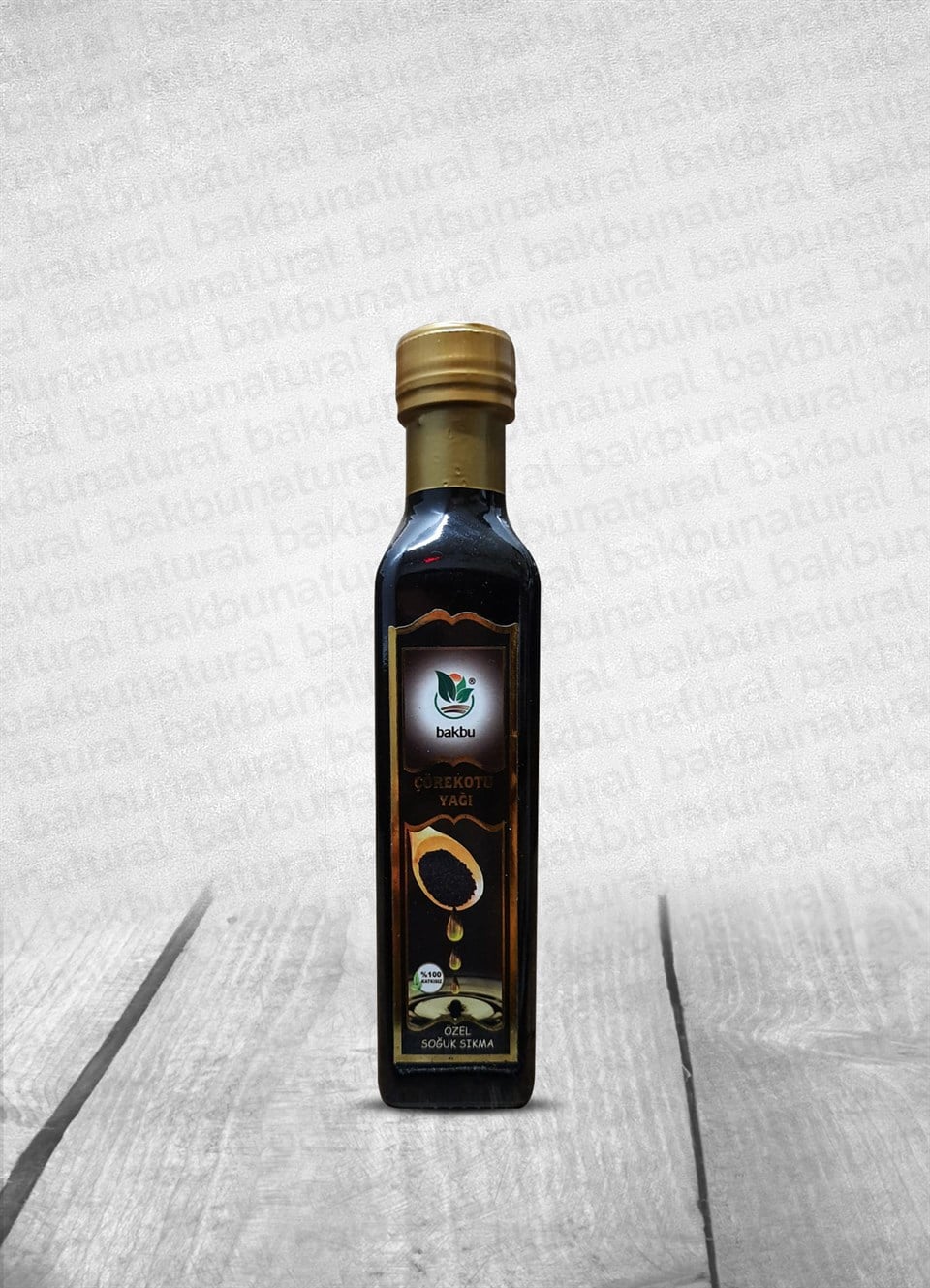 Bakbu Çörekotu Yağı 250ml