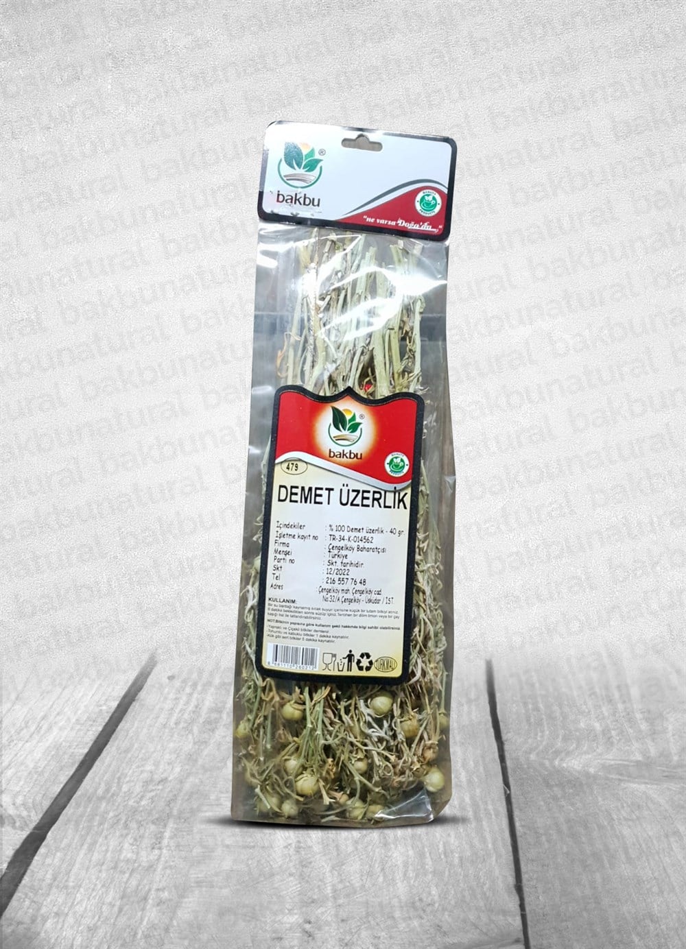 Bakbu Demet Üzerlik 40gr