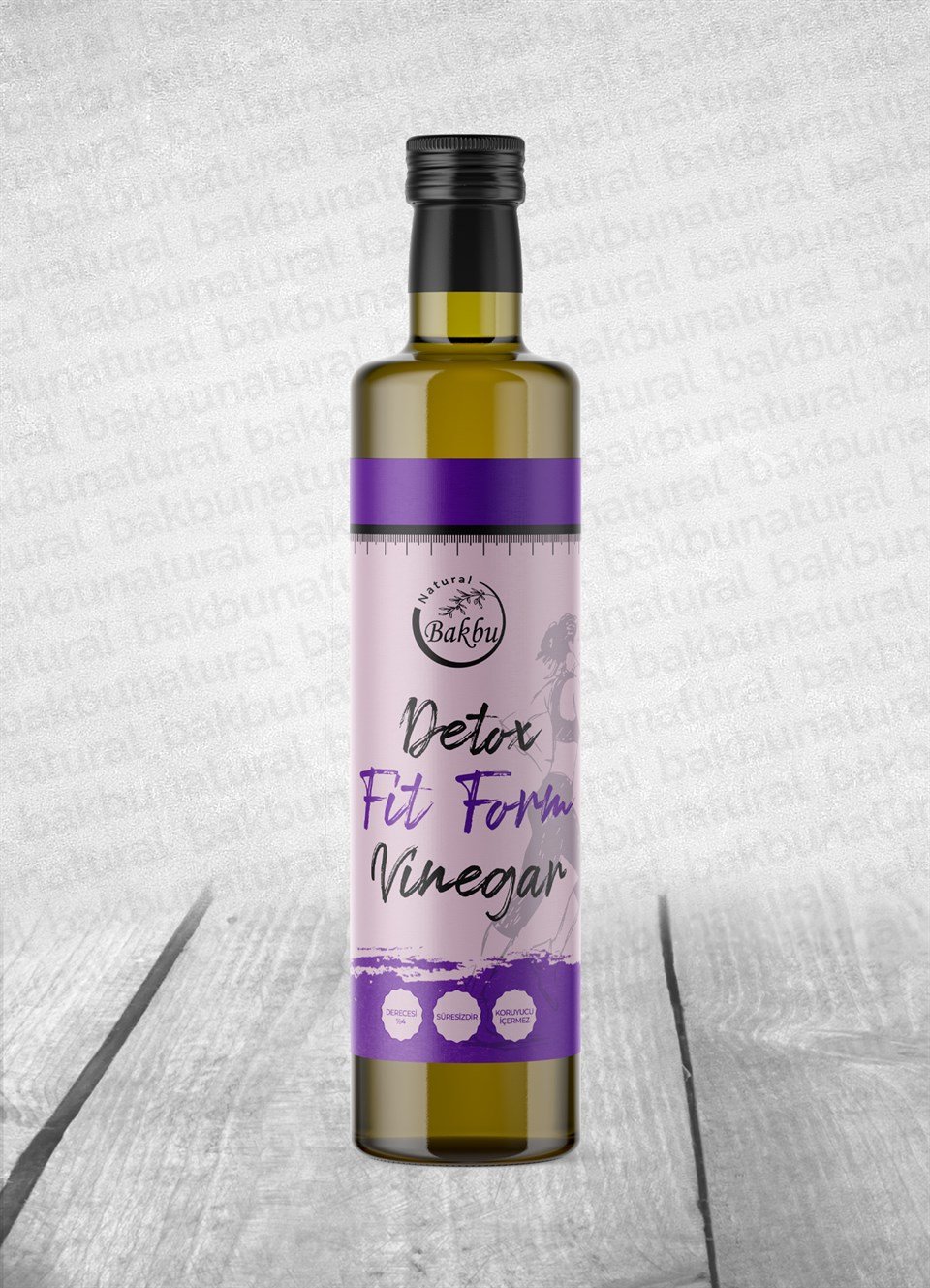Bakbu Detox Fit Form Sirke
