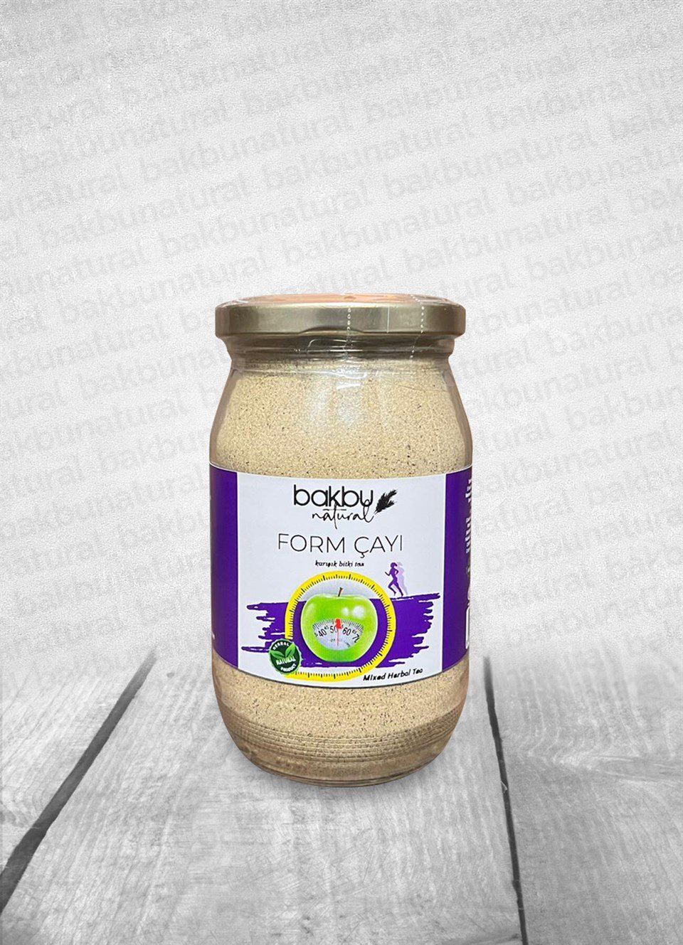 Bakbu Form Karışık Bitkisel Toz 150 gr