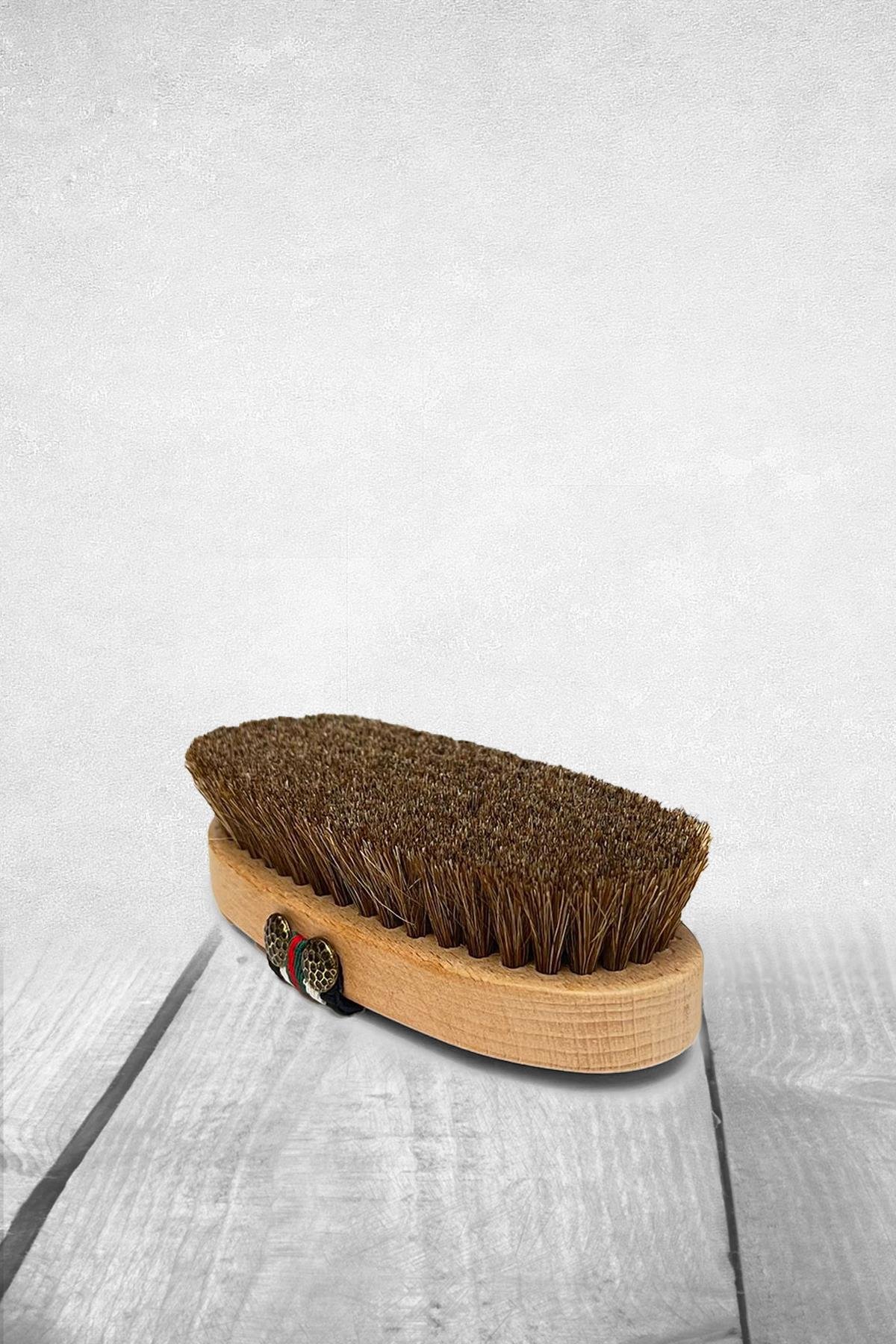 Bakbu Hassas Ciltler İçin Bambu  Atkılı Fırçası