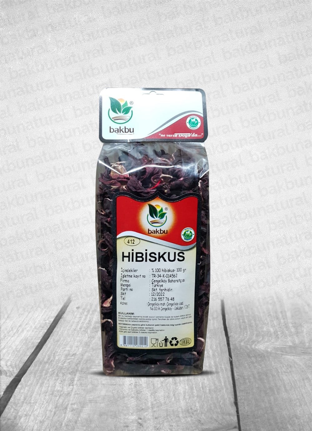 Bakbu Hibiskus 100gr