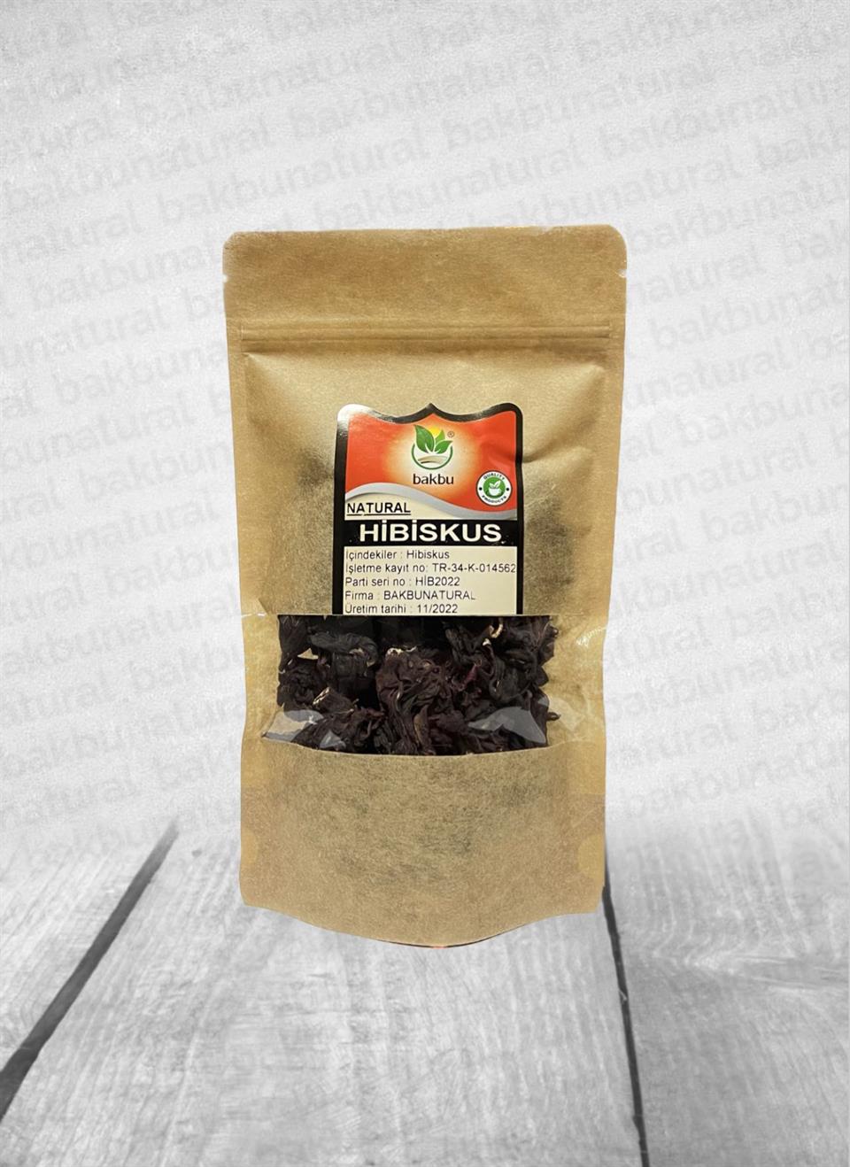 Bakbu Hibiskus 50 Gr