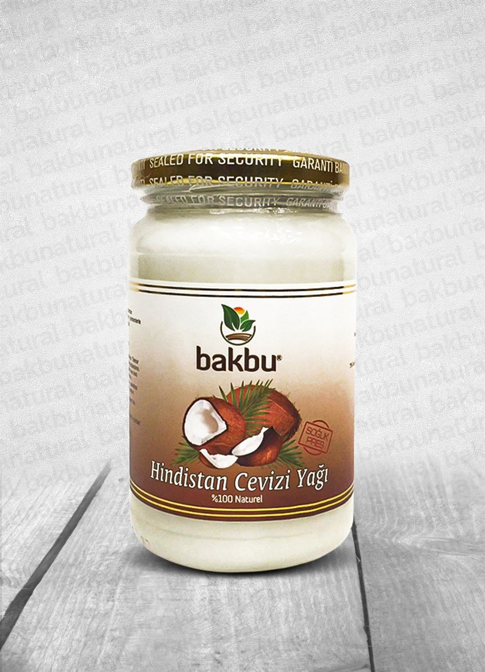 Bakbu Hindistan Cevizi Yağı 320Ml