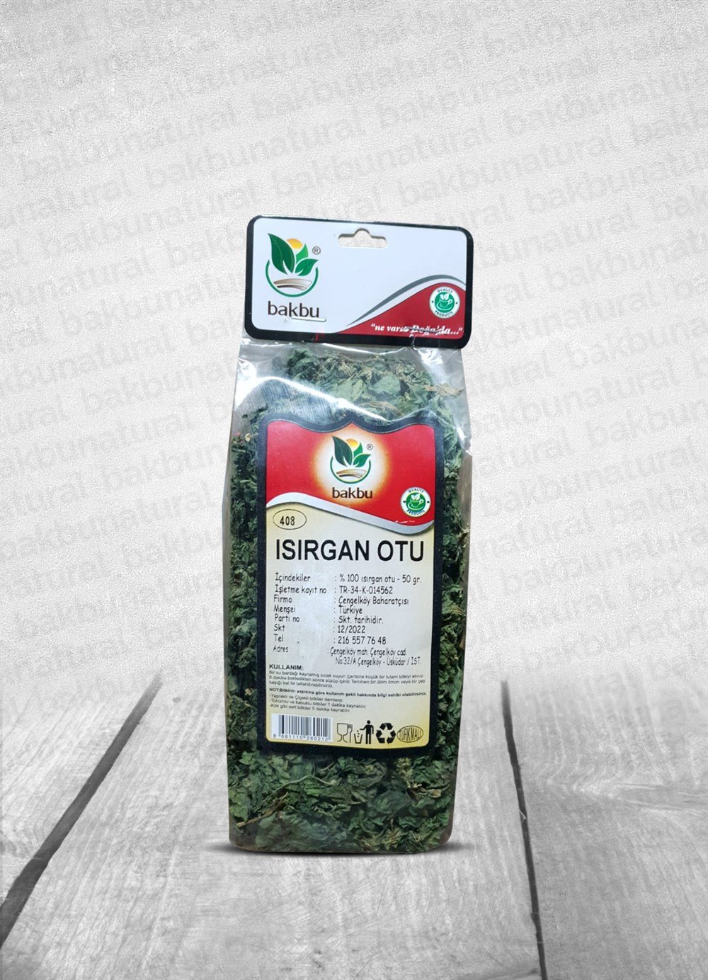 Bakbu Isırgan Otu 50gr