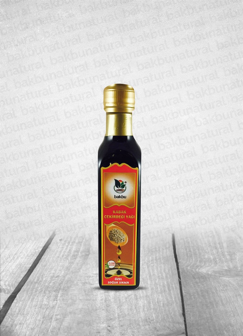 Bakbu Kabak Çekirdeği Yağı 250 Ml