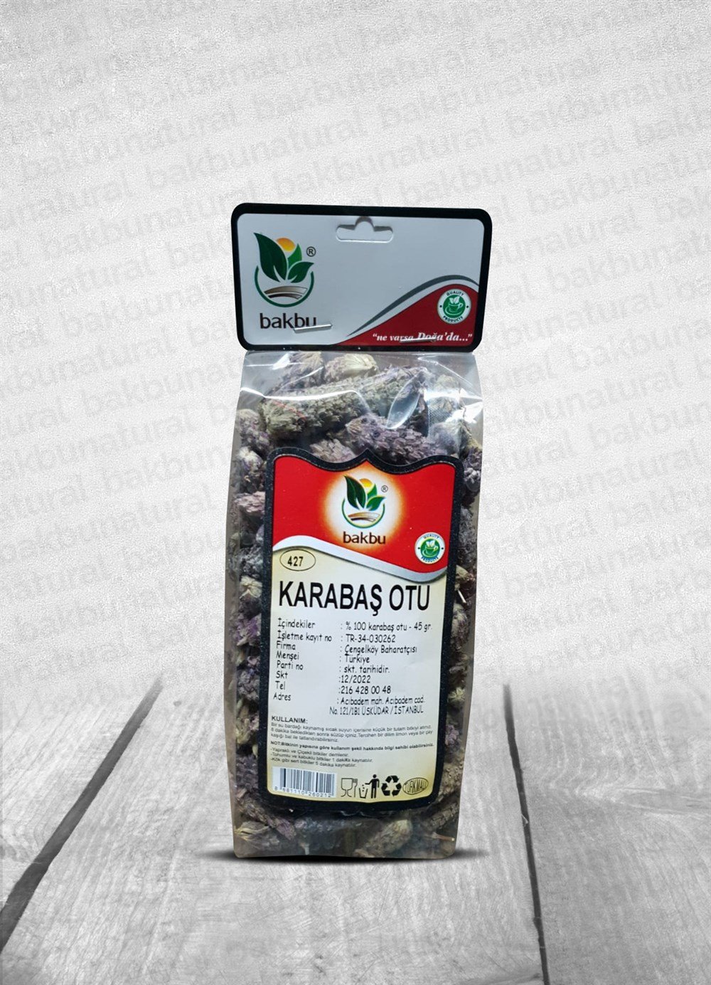 Bakbu Karabaş Otu 45gr