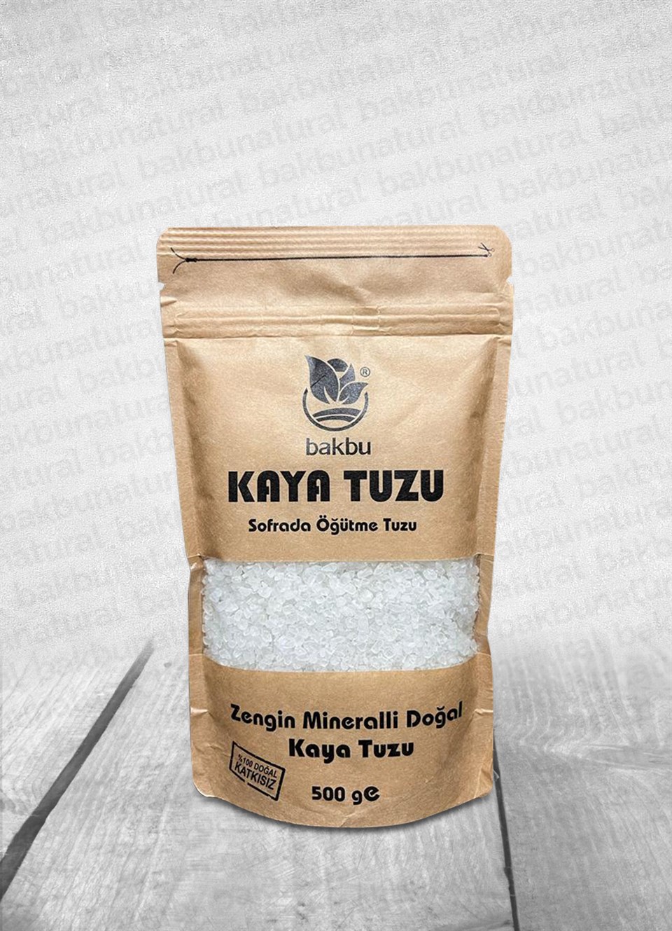 Bakbu Kaya Tuzu 500gr