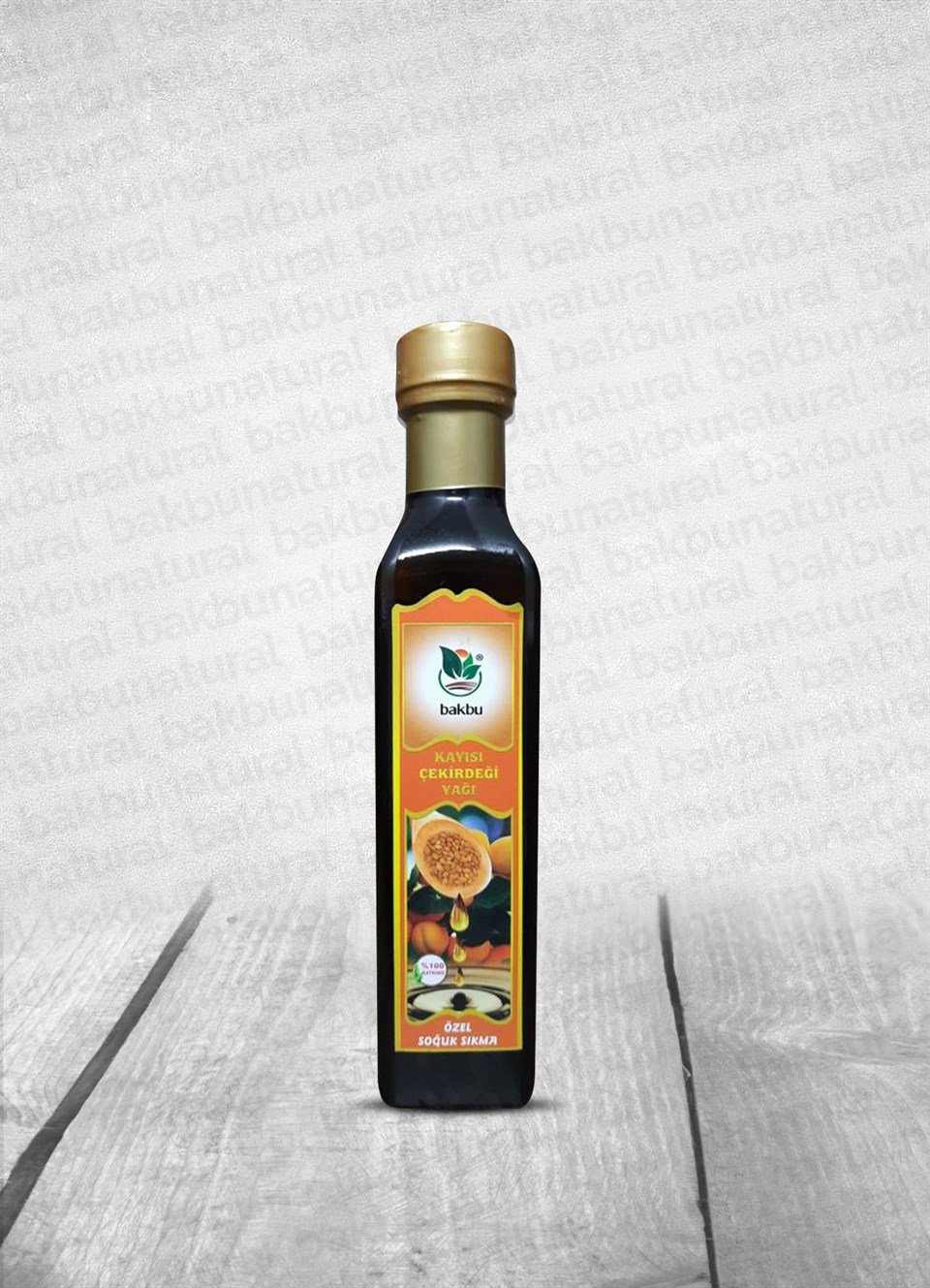 Bakbu Kayısı Çekirdeği Yağı 250ml