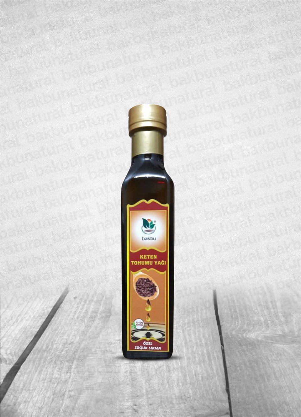Bakbu Keten Tohumu Yağı 250ml