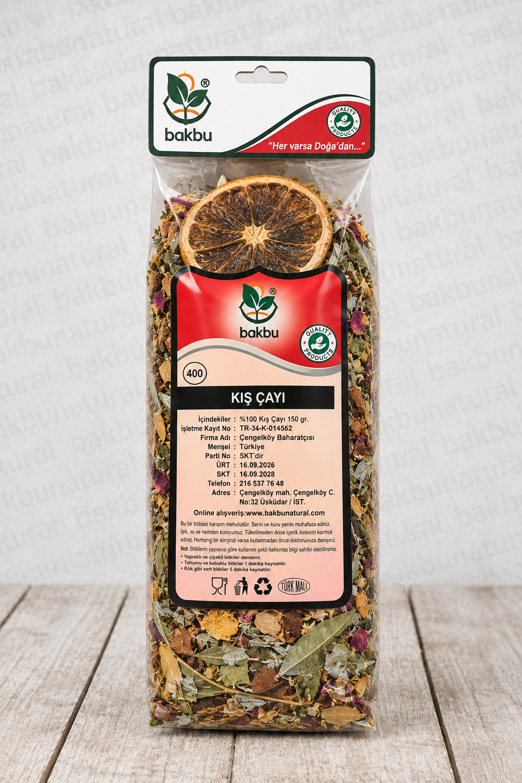 Bakbu Kış Çayı 150gr