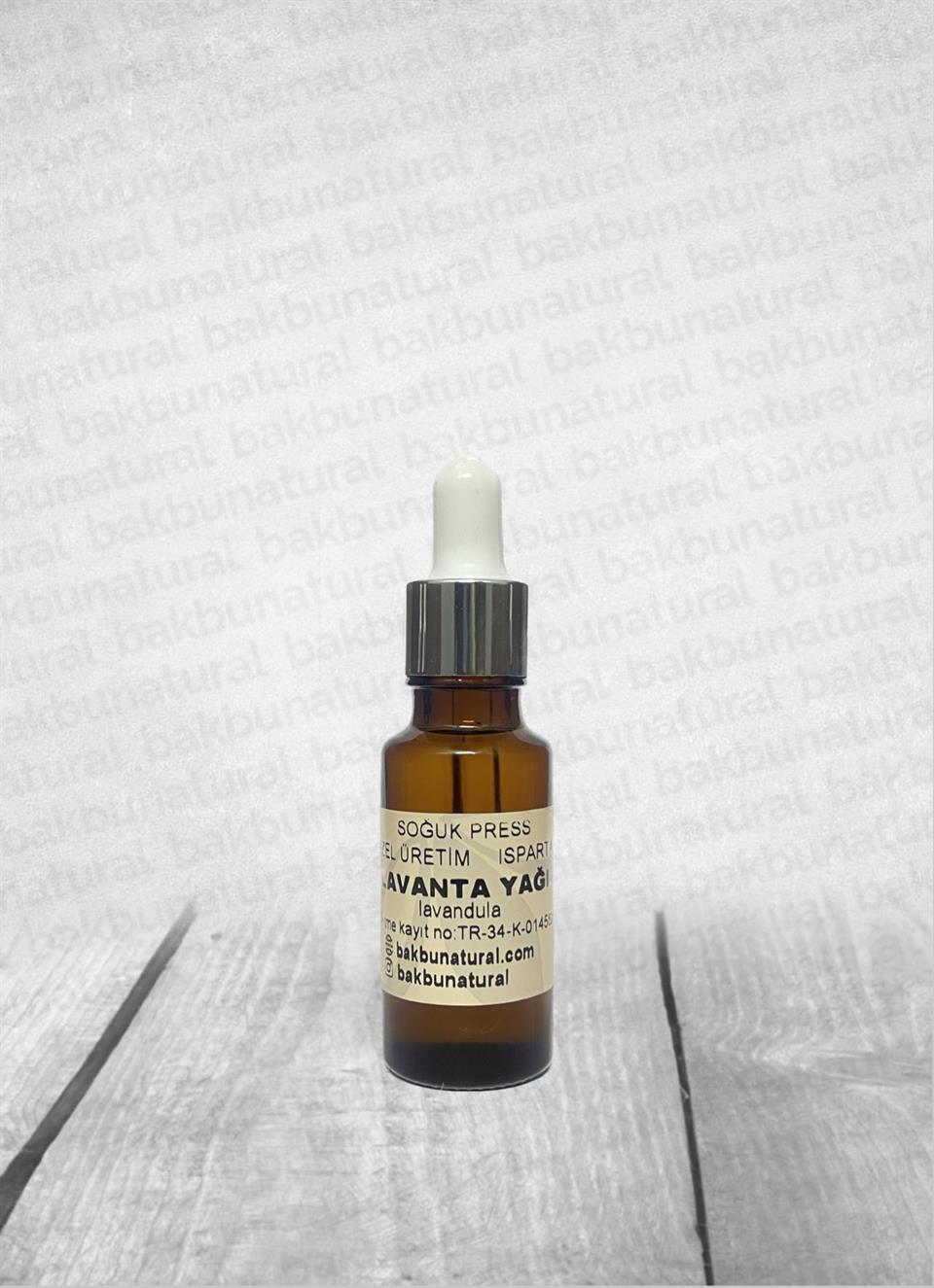 Bakbu Lavanta Yağ 20 Ml