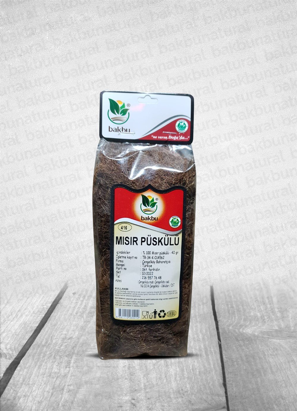 Bakbu Mısır Püskülü 40gr