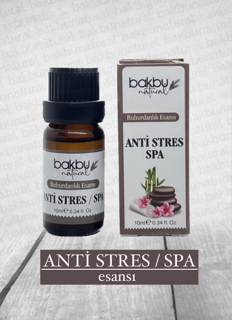 Bakbu Natural Anti Stres Esansı