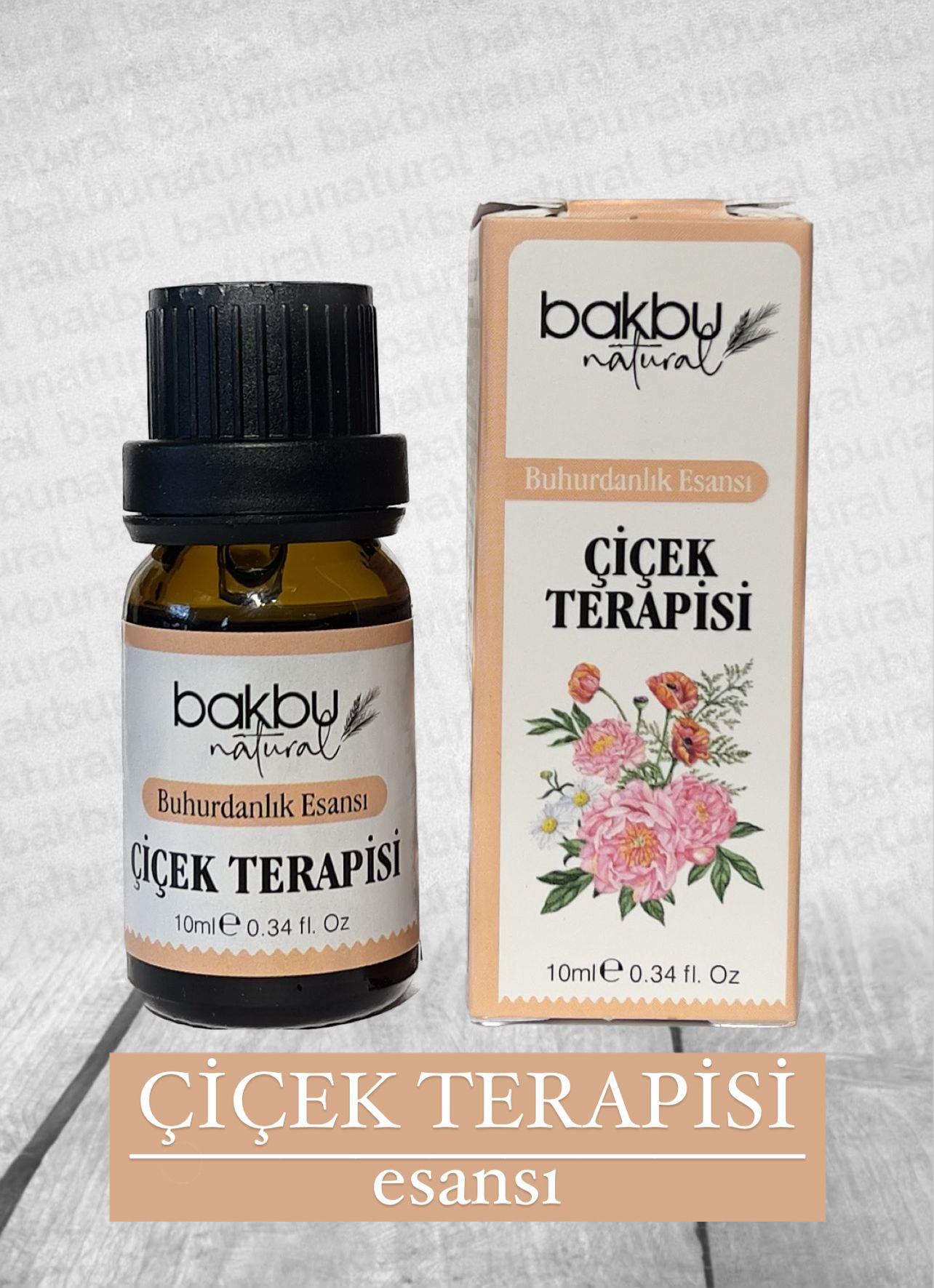 Bakbu Natural Çiçek Terapisi Esansı