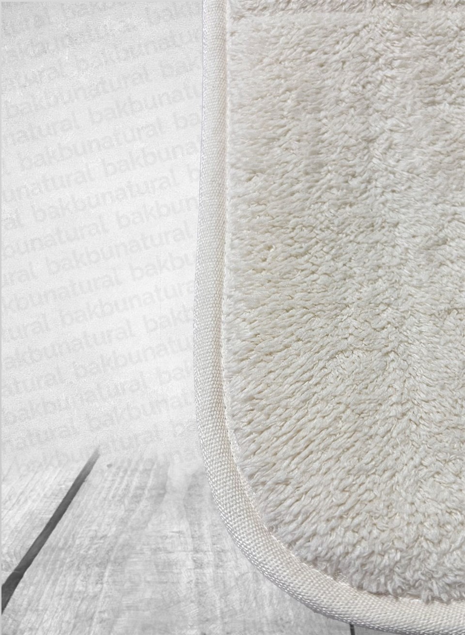 Bakbu Natural El Geçmeli Kabaklı Lifli Vücut Kesesi