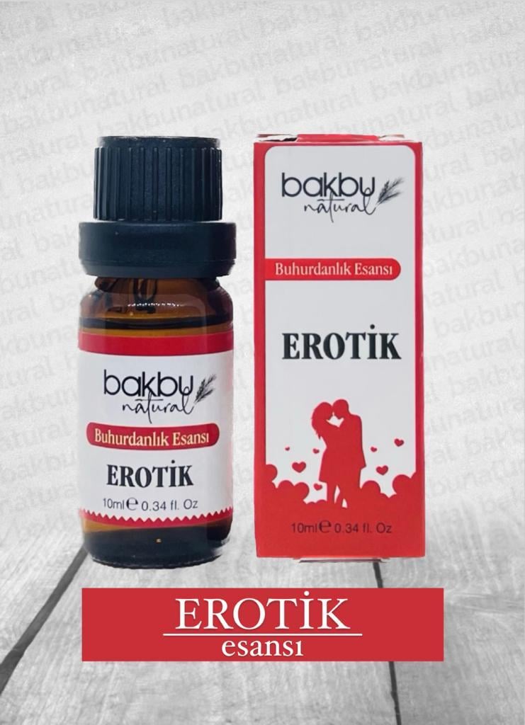 Bakbu Natural Erotik Esansı