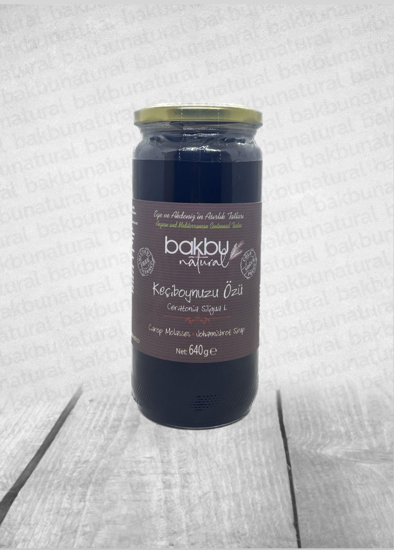 Bakbu Natural Keçiboynuzu Özü