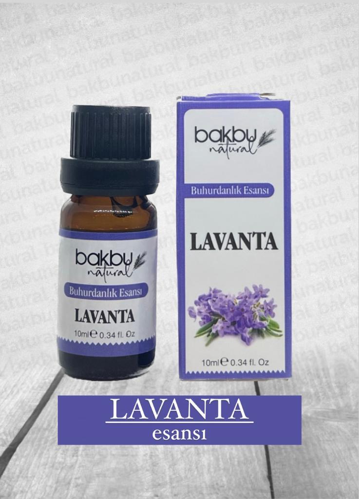 Bakbu Natural Lavanta Esansı