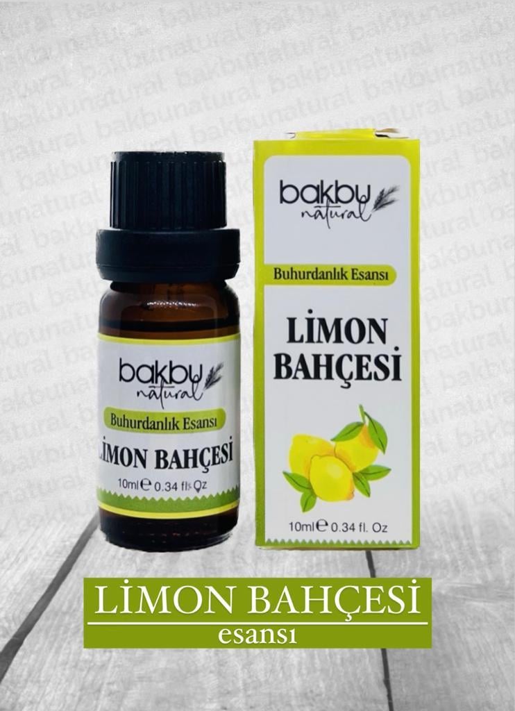 Bakbu Natural Limon Bahçe Esansı