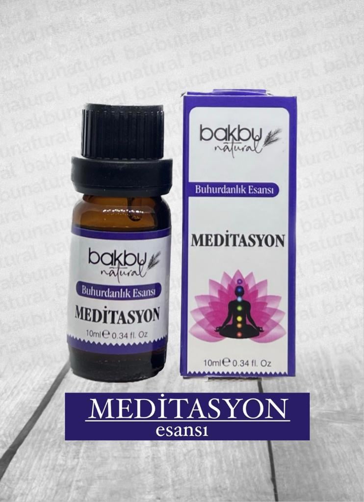 Bakbu Natural Meditasyon Esansı