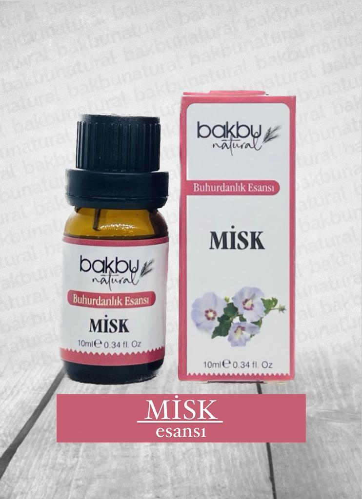 Bakbu Natural Misk Esansı