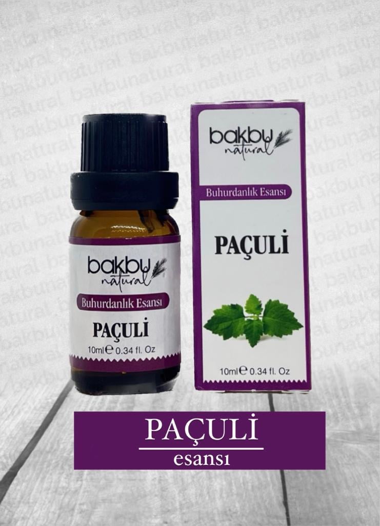 Bakbu Natural Paçuli Esansı