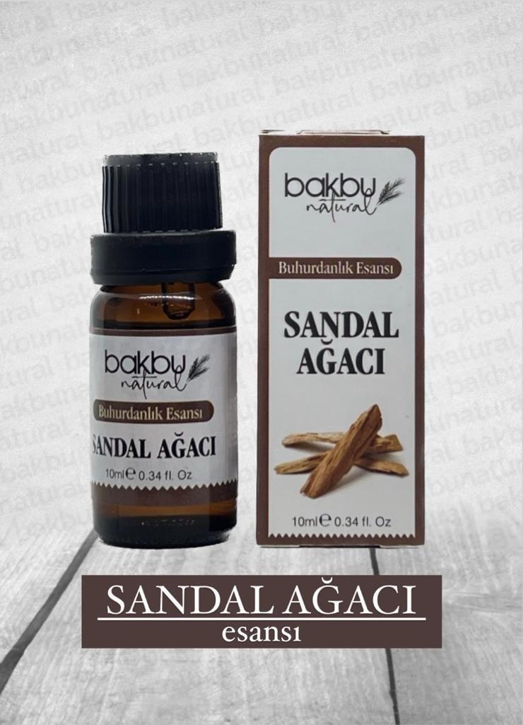 Bakbu Natural Sandal Ağacı Esansı