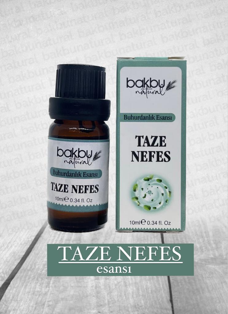 Bakbu Natural Taze Nefes Esansı