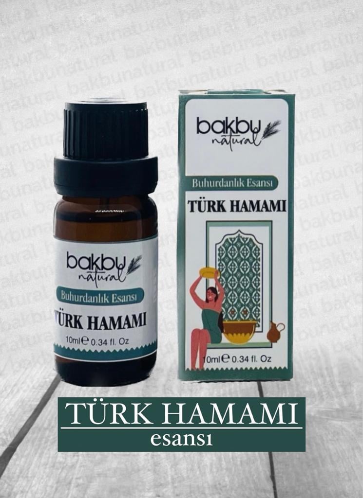 Bakbu Natural Türk Hamamı Esansı