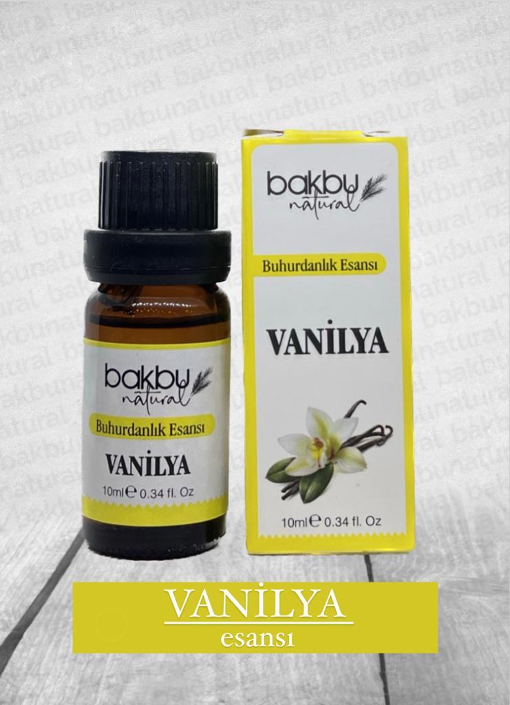 Bakbu Natural Vanilya Esansı