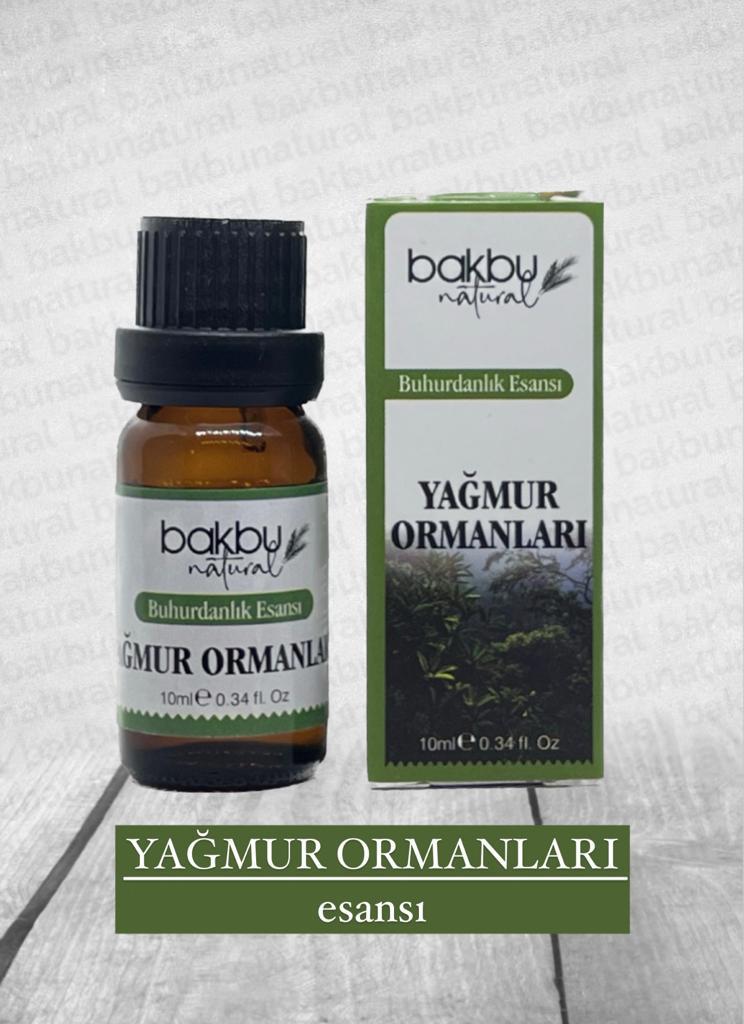 Bakbu Natural Yağmur Ormanları Esansı